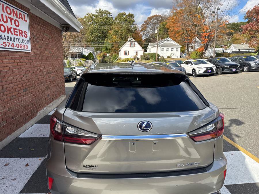 Used 2018 Lexus RX 450h AWD w/ Premium Package image 10