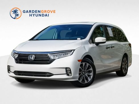Used 2021 Honda Odyssey EX-L image 1