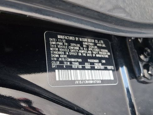 Certified 2022 Nissan Rogue Sport SL AWD/4WD image 26