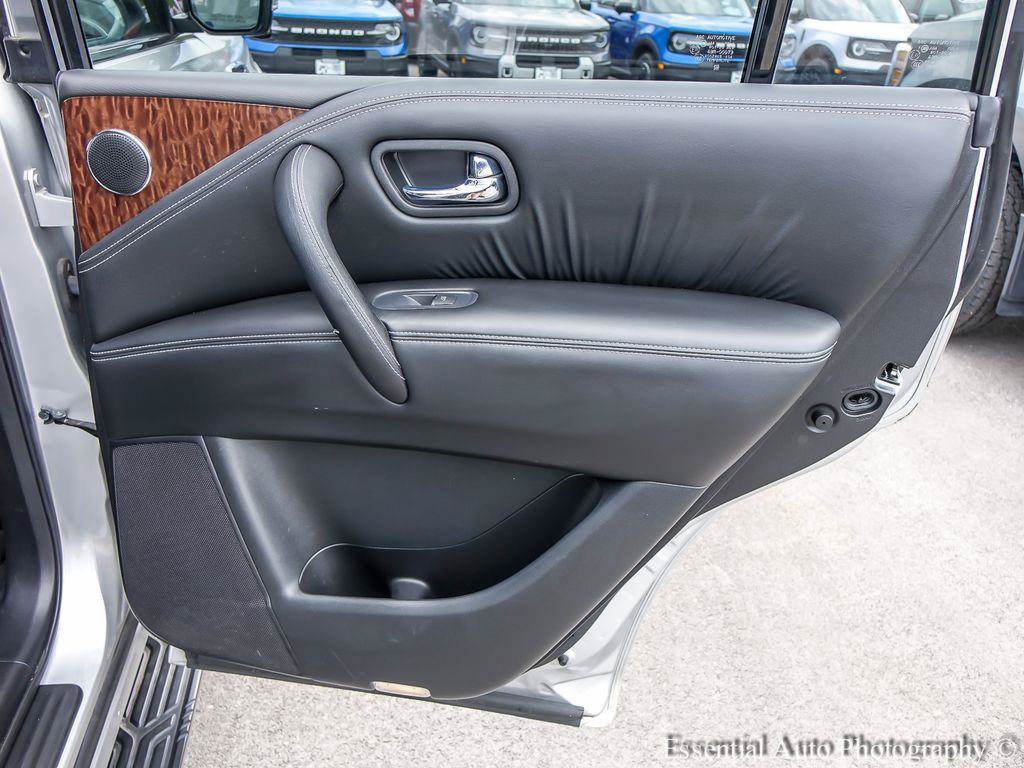 Used 2017 Nissan Armada Platinum w/ Captain Seat Package AWD/4WD image 27