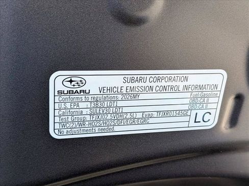New 2026 Subaru Crosstrek 2.5i Limited AWD/4WD image 18