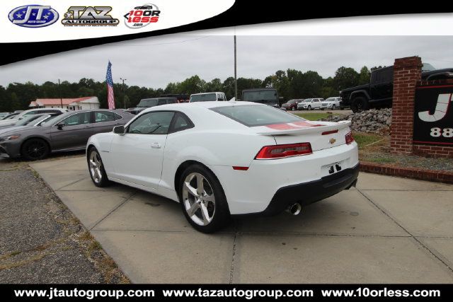 Used 2015 Chevrolet Camaro LT w/ RS Package RWD image 5