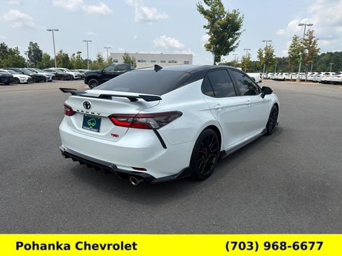 Used 2024 Toyota Camry TRD w/ TRD Package w/JBL Audio FWD image 7