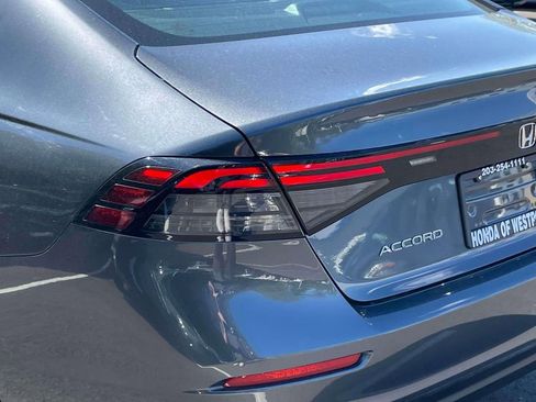 Certified 2025 Honda Accord LX image 10