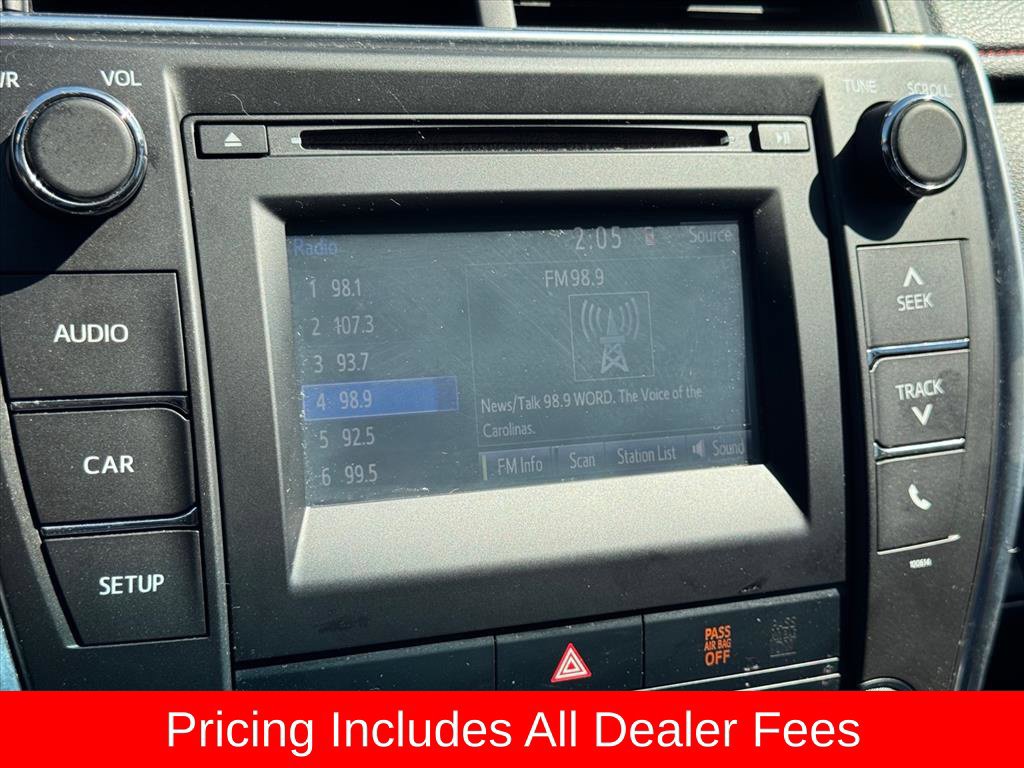 Used 2017 Toyota Camry SE FWD image 22
