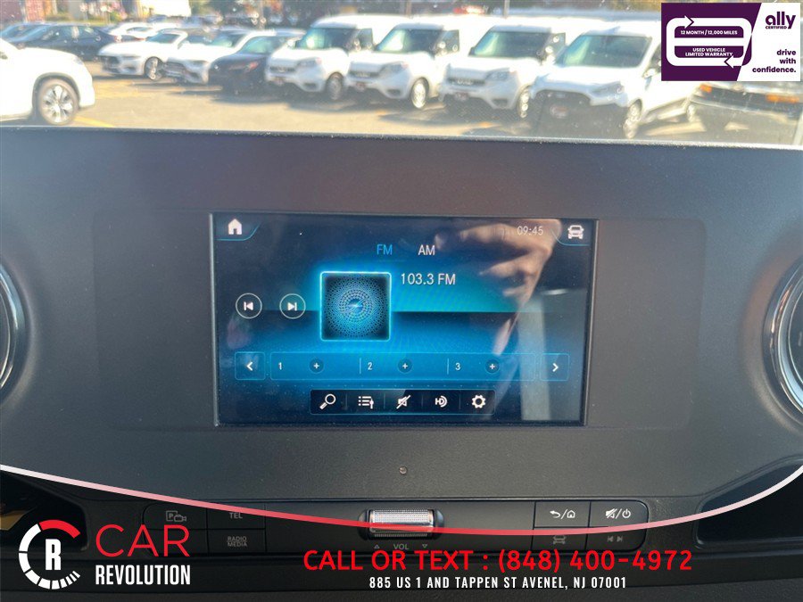 Used 2024 Mercedes-Benz Sprinter 2500 w/ Acoustic Package image 15