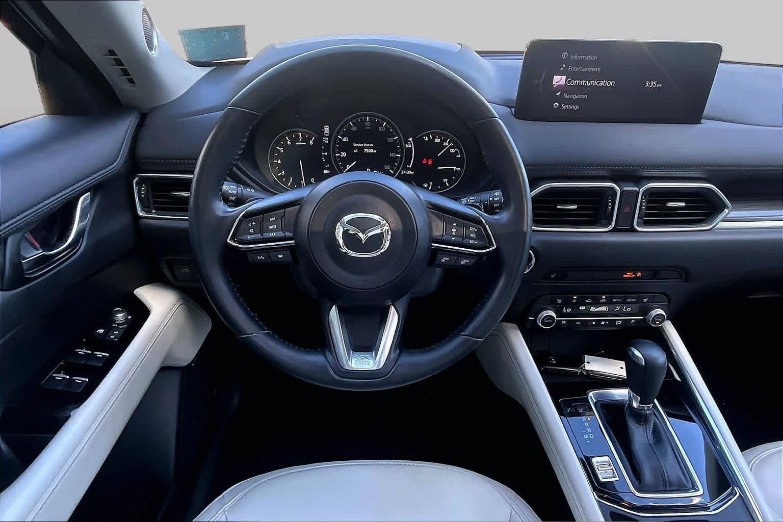 Used 2023 MAZDA CX-5 AWD 2.5 S w/ Premium Plus Pkg image 6
