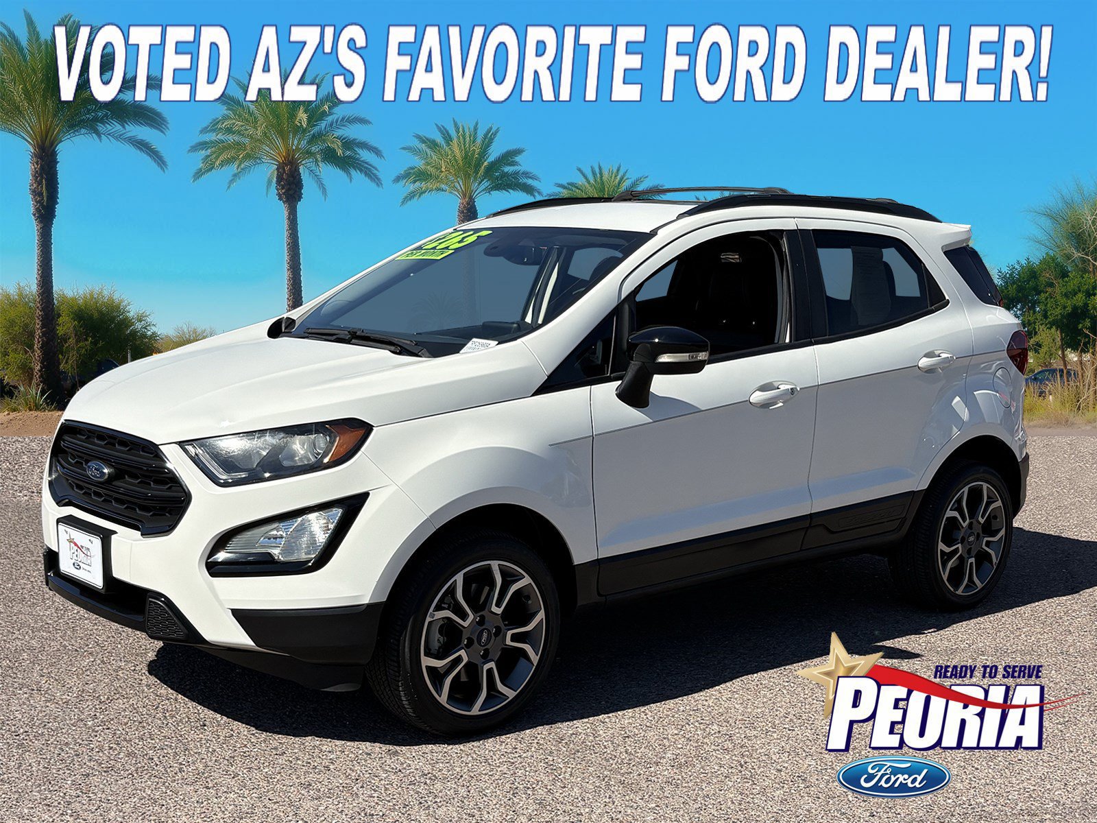 Used 2020 Ford EcoSport SES AWD/4WD image 1
