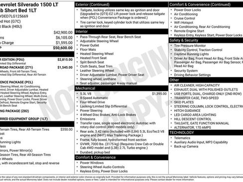 Used 2020 Chevrolet Silverado 1500 LT w/ All-Star Edition AWD/4WD image 21