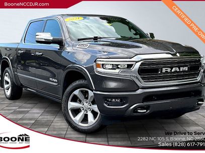 Certified 2021 RAM 1500 Limited