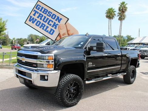 Used 2017 Chevrolet Silverado 2500 LTZ w/ Duramax Plus Package AWD/4WD image 1