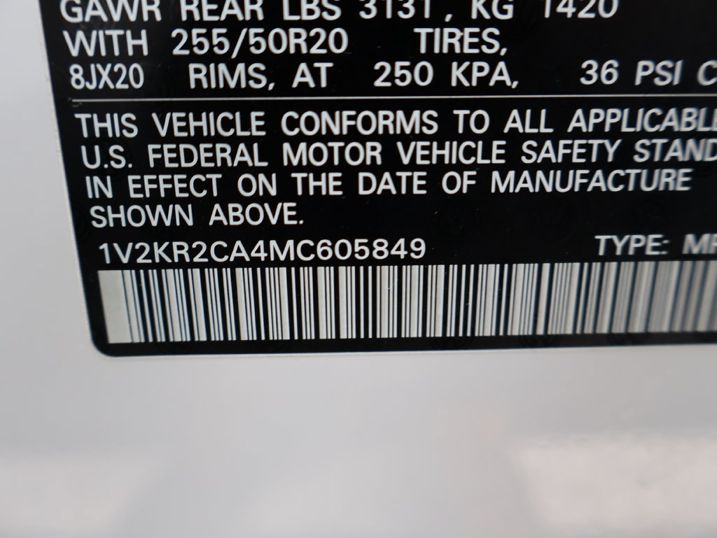 Used 2021 Volkswagen Atlas SE AWD/4WD image 40