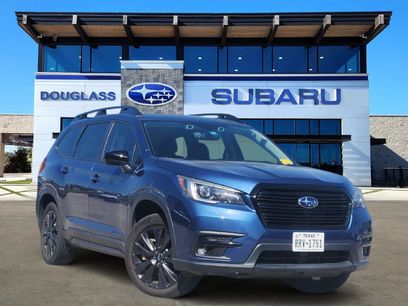 Used 2022 Subaru Ascent Onyx Edition