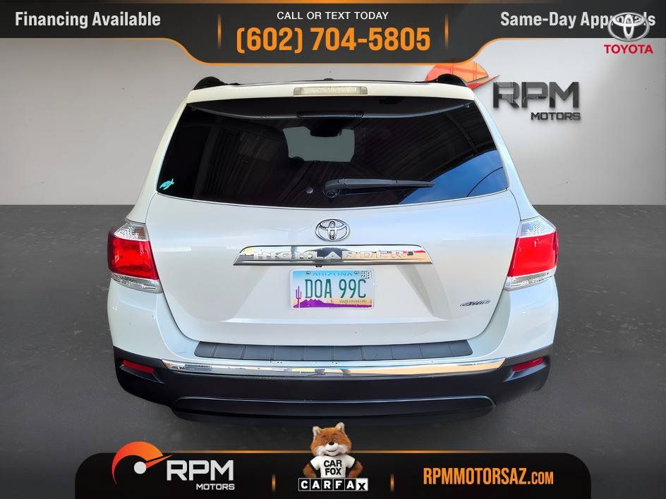 Used 2013 Toyota Highlander SE AWD/4WD image 5