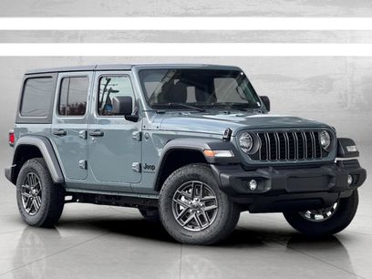 New 2026 Jeep Wrangler Sport S
