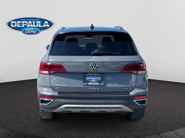 Used 2024 Volkswagen Taos SE AWD/4WD image 5