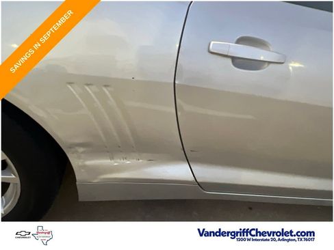 Used 2015 Chevrolet Camaro LS w/ Black Rally Stripe Package RWD image 6