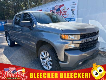 Used 2021 Chevrolet Silverado 1500 Custom w/ Safety Confidence Package