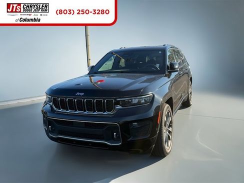 Used 2019 Jeep Grand Cherokee Limited w/ Luxury Group II image 1