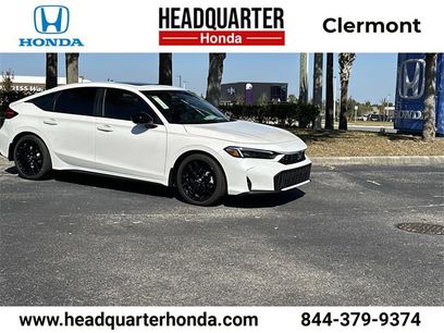 New 2026 Honda Civic Sport