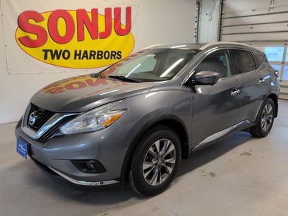 Used 2017 Nissan Murano SL w/ SL Technology Package