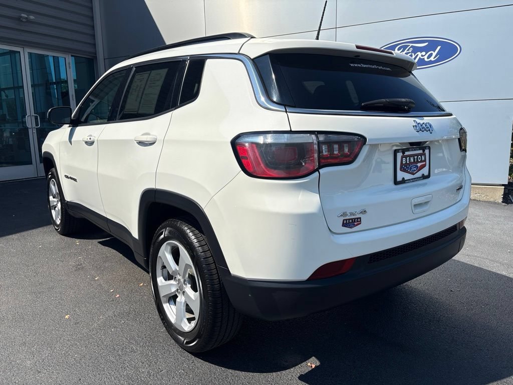 Used 2021 Jeep Compass Latitude AWD/4WD image 4