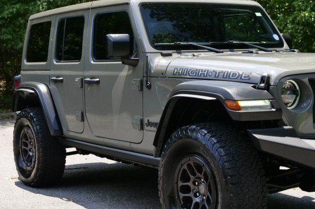Used 2023 Jeep Wrangler Unlimited Sport AWD/4WD image 49