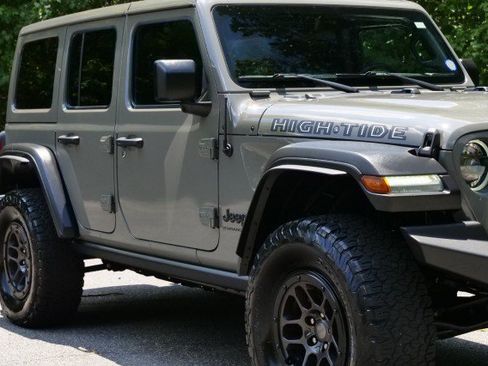Used 2023 Jeep Wrangler Unlimited Sport AWD/4WD image 49