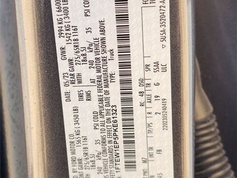 Certified 2023 Ford F150 XLT w/ Equipment Group 302A High image 30