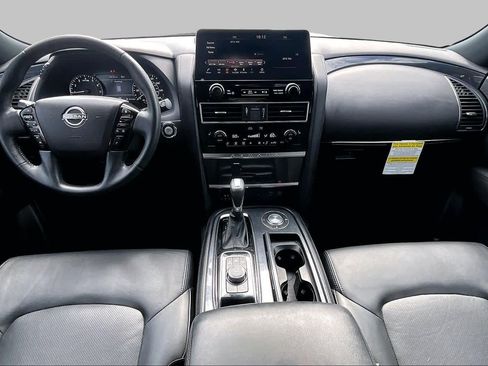 Certified 2023 Nissan Armada SL w/ Midnight Edition Package RWD image 14