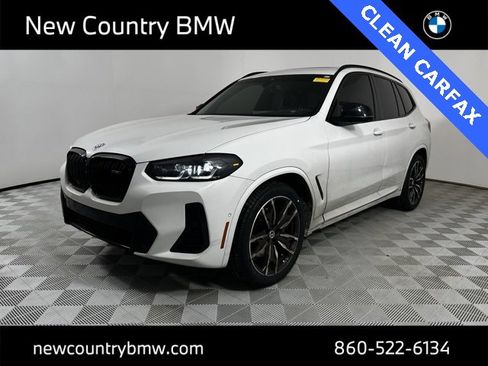 Used 2023 BMW X3 M40i w/ Premium Package image 3