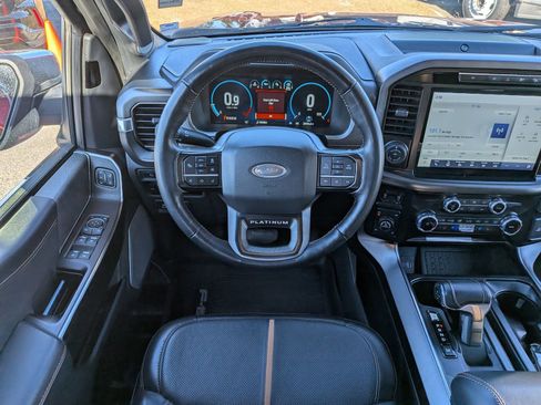 Certified 2023 Ford F150 Platinum w/ Equipment Group 701A High image 17