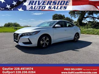 Used 2021 Nissan Sentra SV image 1