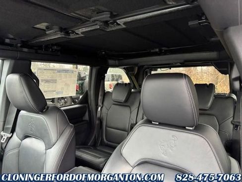 New 2025 Ford Bronco Outer Banks AWD/4WD image 21