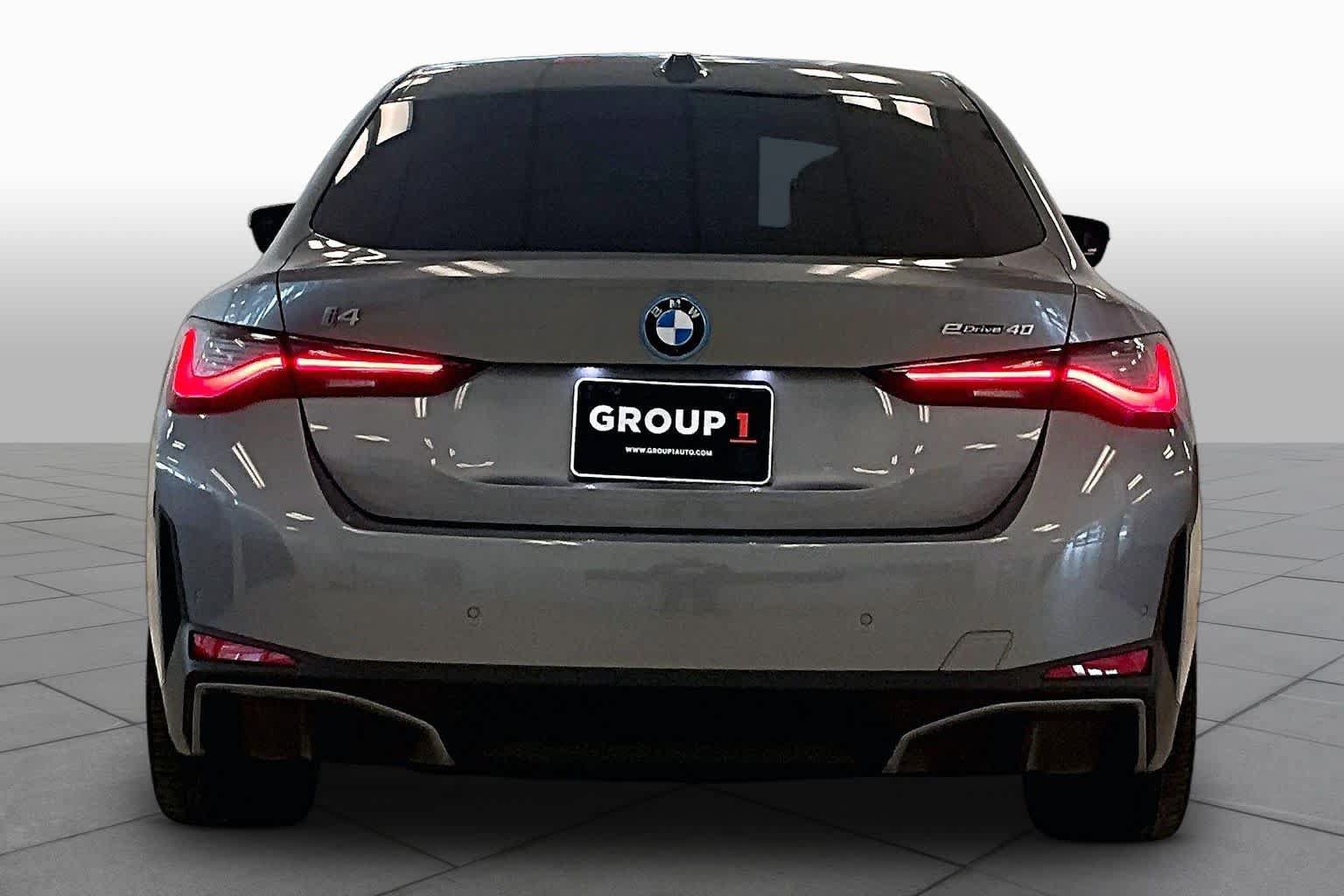 Used 2025 BMW i4 eDrive40 w/ Premium Package RWD image 4