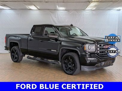 Used 2017 GMC Sierra 1500 4x4 Double Cab w/ Elevation Edition