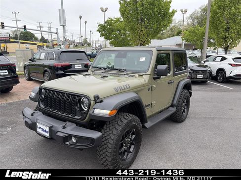 Used 2026 Jeep Wrangler Sport AWD/4WD image 1