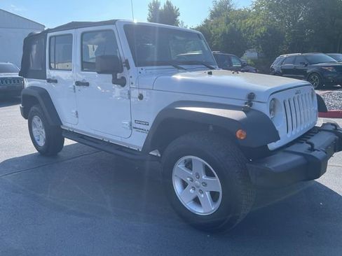 Used 2017 Jeep Wrangler Unlimited Sport w/ Quick Order Package 23S image 2