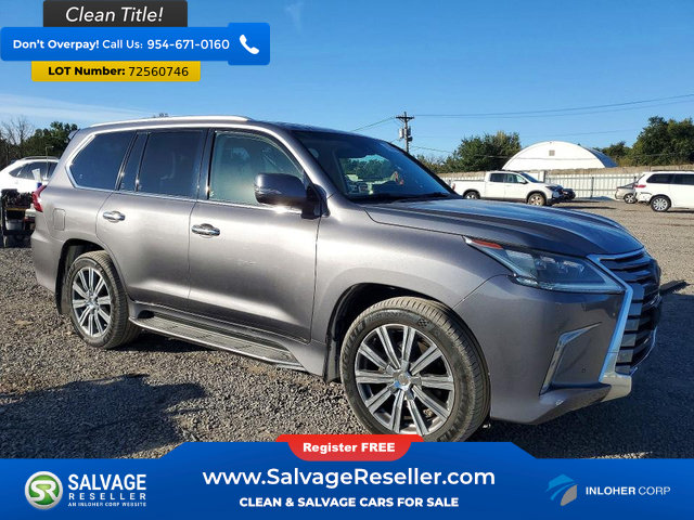 Used 2017 Lexus LX 570 4WD w/ Luxury Package image 5