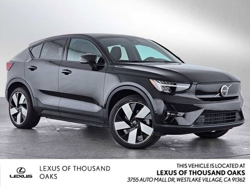 Used 2023 Volvo C40 P8 Recharge Ultimate image 1