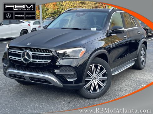 New 2026 Mercedes-Benz GLE 350 GLE 350 4MATIC SUV image 1