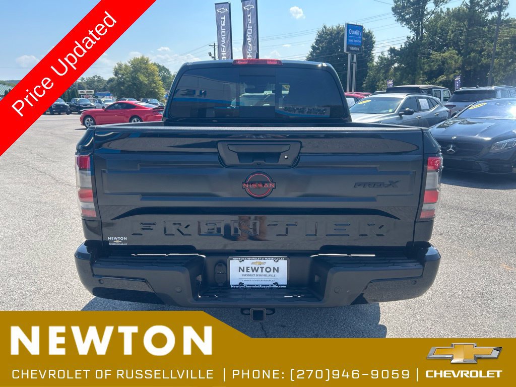 Used 2025 Nissan Frontier 2WD Crew Cab image 39