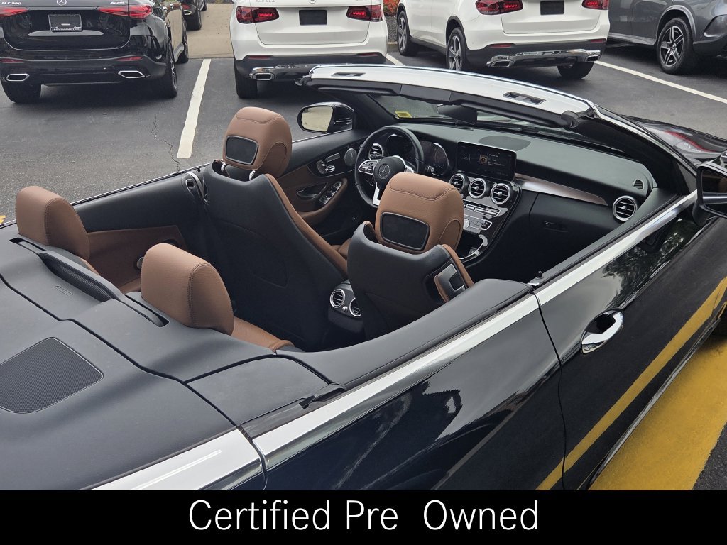 Certified 2023 Mercedes-Benz C 300 4MATIC Cabriolet image 30