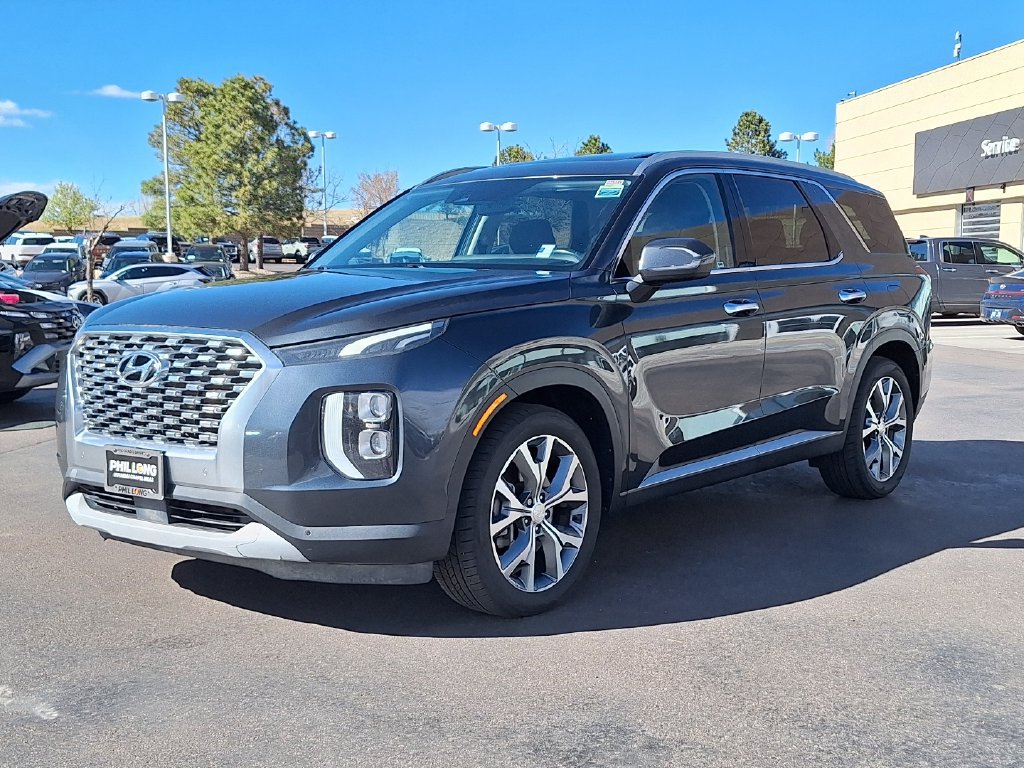Used 2020 Hyundai Palisade SEL w/ Convenience Package AWD/4WD image 7