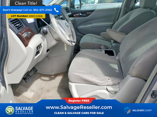 Used 2016 Nissan Quest S FWD image 9
