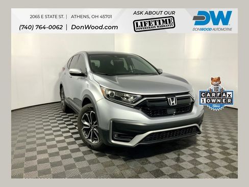 Used 2022 Honda CR-V EX image 1