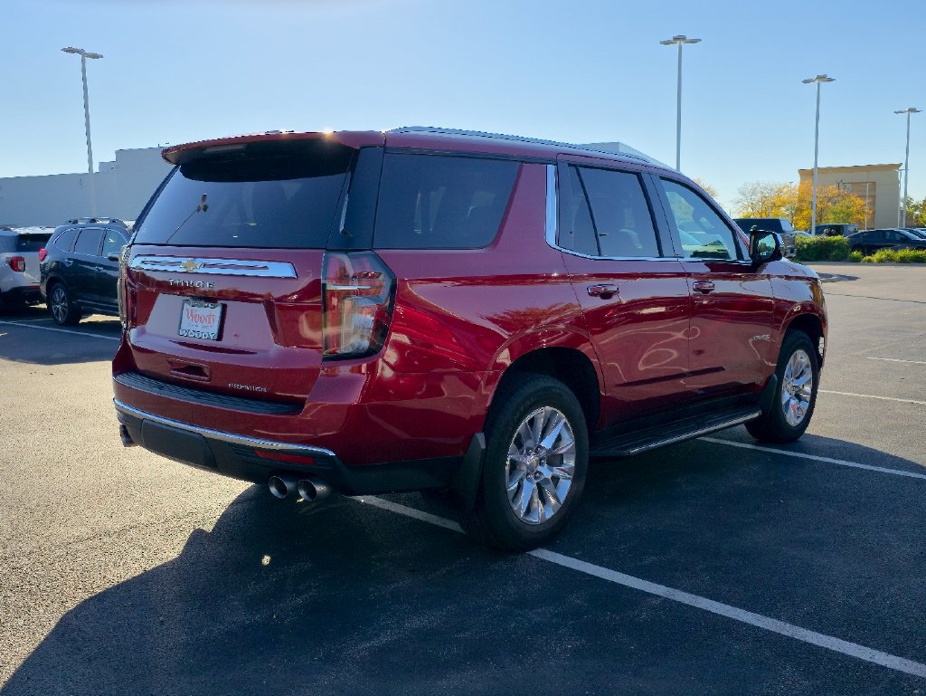 Certified 2023 Chevrolet Tahoe Premier AWD/4WD image 8