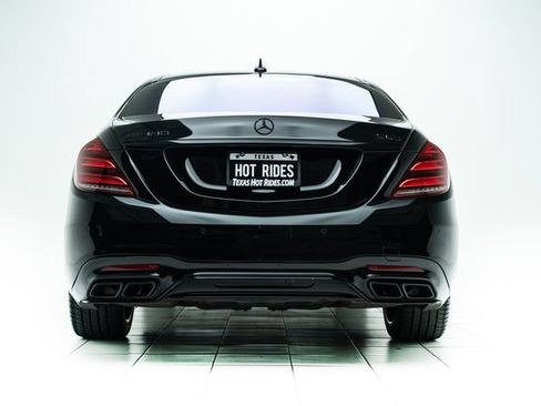 Used 2020 Mercedes-Benz S 63 AMG 4MATIC Sedan w/ Warmth & Comfort Package image 16