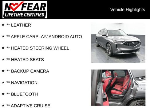 Used 2024 Acura MDX A-Spec AWD/4WD image 2