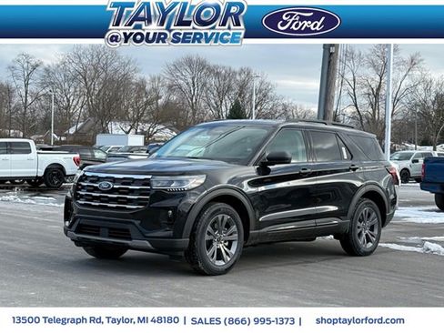 New 2026 Ford Explorer Active w/ Active Comfort Package image 1